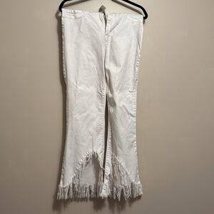 Boutique white jeans